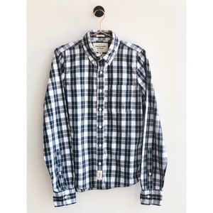 Abercrombie & Fitch Plaid Muscle Shirt